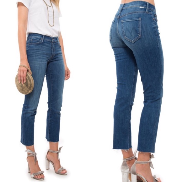 MOTHER Denim - Mother The Rascal Ankle Snipped Jeans Women’s 24